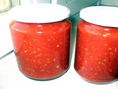Аджика «Сырая» Аджика «Сырая»