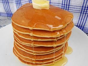 Американские блинчики (pancakes) Американские блинчики (pancakes)