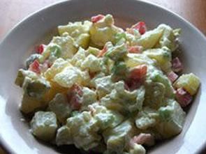 Американский картофельный салат Американский картофельный салат