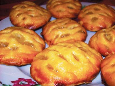 Ананасовые пирожные Ананасовые пирожные