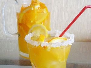 Апельсиновый крюшон Апельсиновый крюшон
