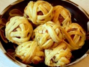 Аппетитные клубочки Аппетитные клубочки