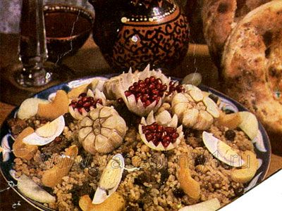 Байрам палови - плов праздничный «изобилие» Байрам палови - плов праздничный «изобилие»