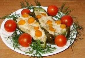 Баклажаны, фаршированные в мультиварке
