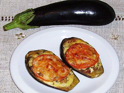Баклажаны с бараниной Баклажаны с бараниной
