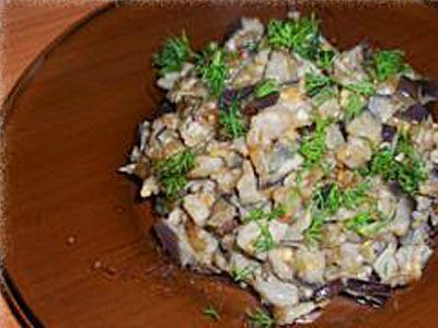 Баклажаны с грибным вкусом Баклажаны с грибным вкусом