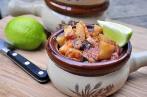 Баклажаны с картошкой в мультиварке Баклажаны с картошкой в мультиварке