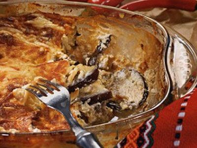 Баклажаны с сыром по-балкански Баклажаны с сыром по-балкански