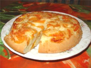 Банановая шарлотка Банановая шарлотка