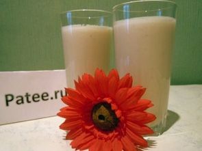Банановый коктейль Банановый коктейль