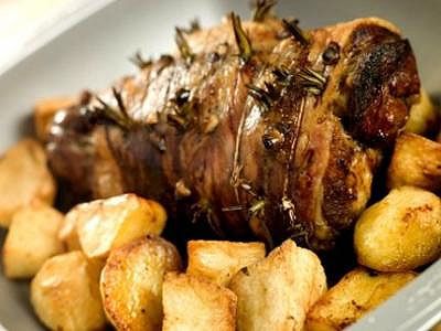 Баранина с чесноком и орегано Баранина с чесноком и орегано