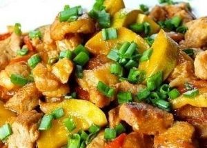 Баранина с кабачками Баранина с кабачками