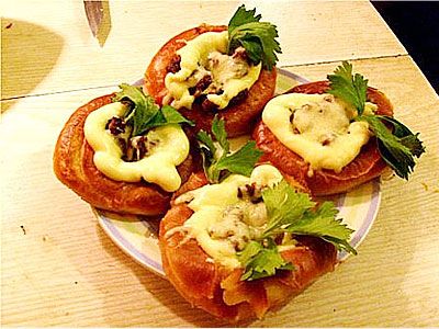 Баранки фаршированные Баранки фаршированные