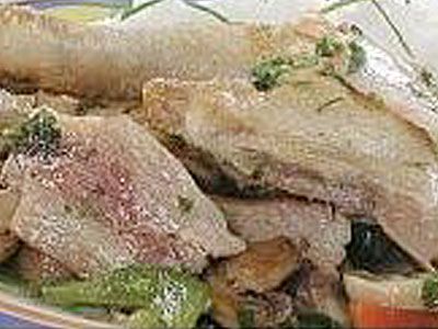 Баскийская курица Баскийская курица