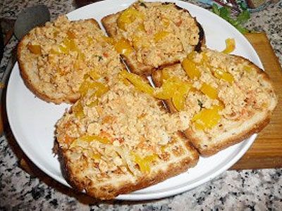Баскский омлет Баскский омлет
