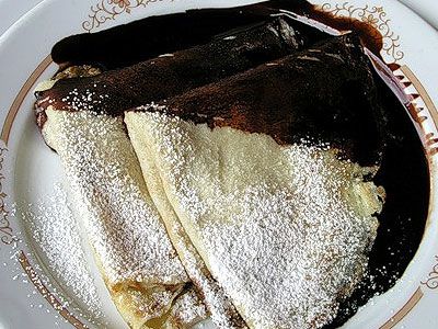 Блинчики а-ля гундель Блинчики а-ля гундель