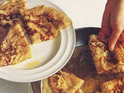 Блинчики с ликером и коньяком Блинчики с ликером и коньяком