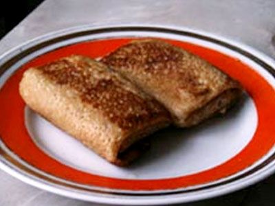 Блинчики с сердцем Блинчики с сердцем