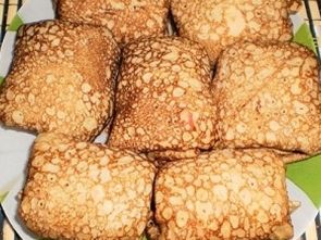 Блины "Экзотика"