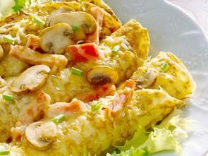 Блины с мясом Блины с мясом