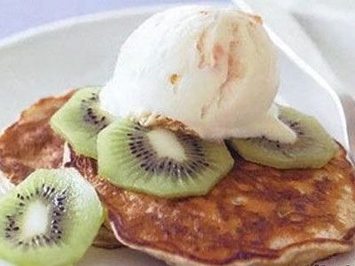 Блины с яблоками Блины с яблоками