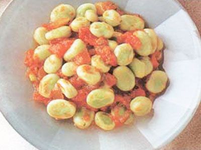 Бобы по-гречески Бобы по-гречески