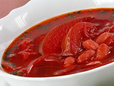 Борщ черниговский Борщ черниговский