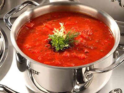 Борщ из квашеной капусты Борщ из квашеной капусты