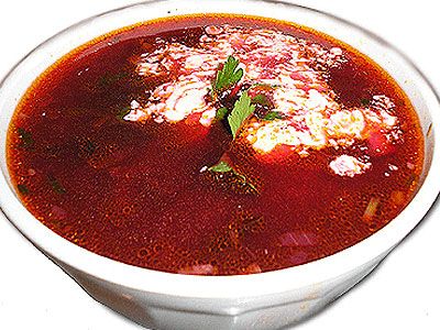 Борщ из рыбы Борщ из рыбы