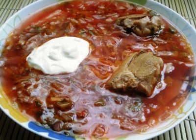 Борщ кубанский Борщ кубанский
