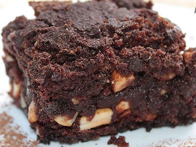 Брауни с орехами Брауни с орехами