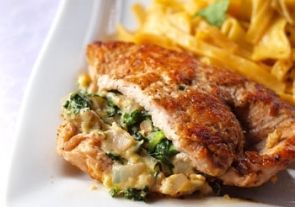 Брынза в мясном кармашке Брынза в мясном кармашке