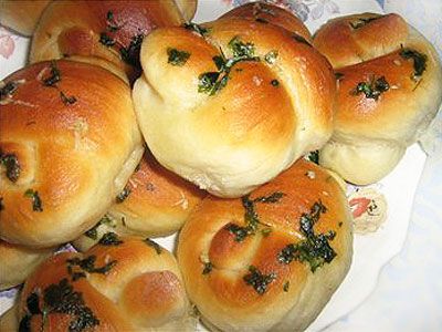 Булочки к борщу Булочки к борщу
