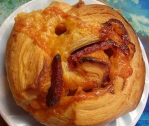 Булочки "Улитки из сыром" Булочки "Улитки из сыром"