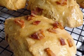 Булочки с беконом Булочки с беконом