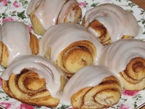 Булочки с корицей