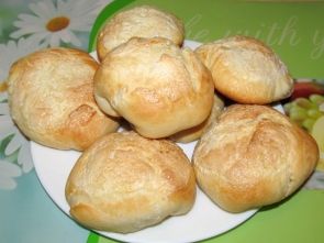 Булочки со сметаной Булочки со сметаной