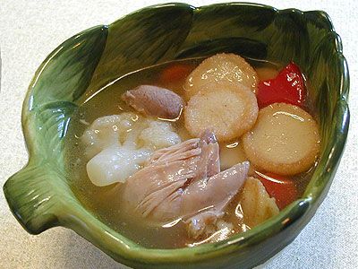 Бульон с фаирчиками Бульон с фаирчиками