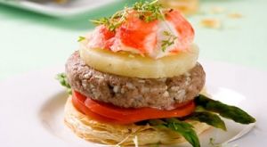 Бургеры с ананасом Бургеры с ананасом