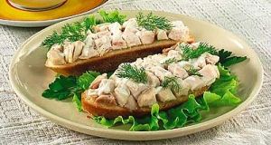 Бутерброды с куриным филе Бутерброды с куриным филе