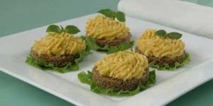 Бутерброды с сыром и тыквой Бутерброды с сыром и тыквой