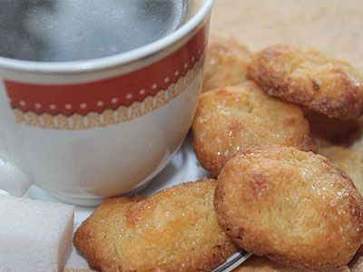 Быстрое сырное печенье