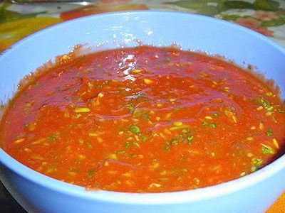 Быстрый соус к шашлыкам Быстрый соус к шашлыкам