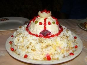 Cалат "Шапка мономаха" Cалат "Шапка мономаха"