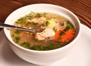 Царская уха из лосося Царская уха из лосося