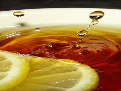 Чай с лимоном Чай с лимоном