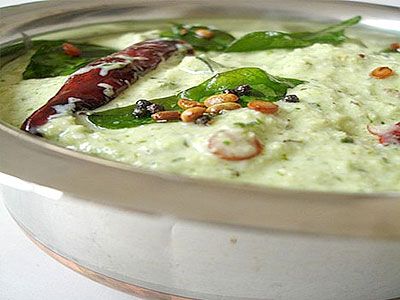 Чатни из свежего кокоса Чатни из свежего кокоса