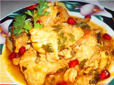 Чахохбили из курицы (2) Чахохбили из курицы (2)