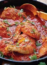 Чахохбили из курочки Чахохбили из курочки