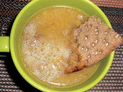 Чечевичный суп с копченостями Чечевичный суп с копченостями